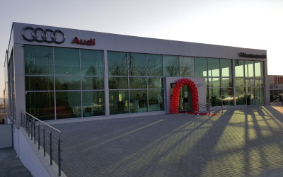 Търговско Сервизен Комплекс Audi - Бургас
