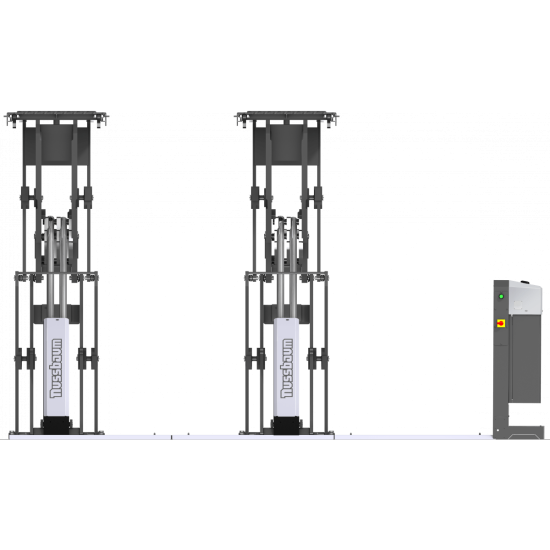 Инструменти Nussbaum JUMBO LIFT NT 3500 Двойно ножични хидравлични монтьорски подемници с регулируеми платформи за леки и SUV 3500 кг. (версия за монтаж върху пода)) (JLB035.9021000D) на марката ще намерите в DalkoMotors.com КОД:JLB035.9021000D / Nussbaum JUMBO LIFT NT 3500 Двойно ножични хидравлични монтьорски подемници с регулируеми платформи за леки и SUV 3500 кг. (версия за монтаж върху пода)) / 16824 от категория Ножични подемници от DalkoMotors.com