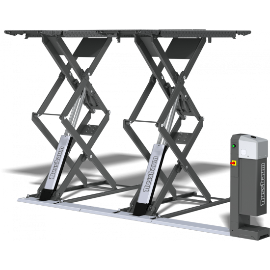 Инструменти Nussbaum JUMBO LIFT NT 3500 Двойно ножични хидравлични монтьорски подемници с регулируеми платформи за леки и SUV 3500 кг. (версия за монтаж върху пода)) (JLB035.9021000D) на марката ще намерите в DalkoMotors.com КОД:JLB035.9021000D / Nussbaum JUMBO LIFT NT 3500 Двойно ножични хидравлични монтьорски подемници с регулируеми платформи за леки и SUV 3500 кг. (версия за монтаж върху пода)) / 16824 от категория Ножични подемници от DalkoMotors.com