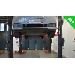 КОД:098411 / AutopStenhoj Maestro 2.35 NxT - Двуколонен електромеханичен (винтов) подемник 3,5т. / 16637 от AUTOPSTENHOJ GmbH категория Двуколонни подемници от DalkoMotors.com