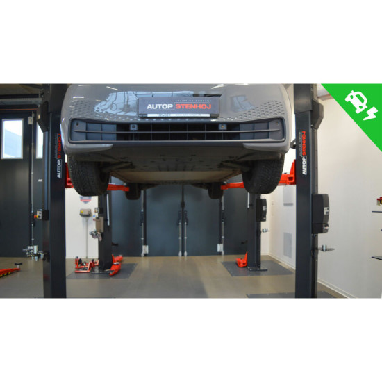 Инструменти AutopStenhoj Maestro 2.35 NxT - Двуколонен електромеханичен (винтов) подемник 3,5т. (098411) на марката AUTOPSTENHOJ GmbH ще намерите в DalkoMotors.com КОД:098411 / AutopStenhoj Maestro 2.35 NxT - Двуколонен електромеханичен (винтов) подемник 3,5т. / 16637 от AUTOPSTENHOJ GmbH категория Двуколонни подемници от DalkoMotors.com
