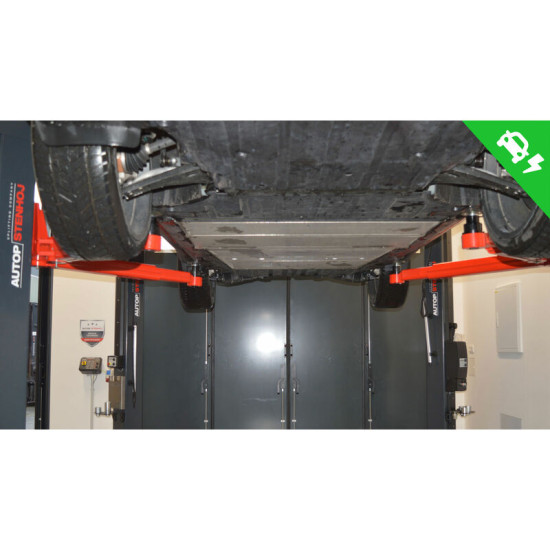Инструменти AutopStenhoj Maestro 2.35 NxT - Двуколонен електромеханичен (винтов) подемник 3,5т. (098411) на марката AUTOPSTENHOJ GmbH ще намерите в DalkoMotors.com КОД:098411 / AutopStenhoj Maestro 2.35 NxT - Двуколонен електромеханичен (винтов) подемник 3,5т. / 16637 от AUTOPSTENHOJ GmbH категория Двуколонни подемници от DalkoMotors.com