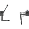 КОД:HLNTK235.0000160D-7016 / Nussbaum POWER LIFT HF 3S 3500 OTTO MM  - Двуколонен хидравличен подемник с товароподемност 3500 кг и асиметрични двойни телескопични рамена / 16630 от Nussbaum Automotive Lifts GmbH категория Двуколонни подемници от DalkoMoto