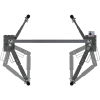 КОД:HLNTK235.0000160D-7016 / Nussbaum POWER LIFT HF 3S 3500 OTTO MM  - Двуколонен хидравличен подемник с товароподемност 3500 кг и асиметрични двойни телескопични рамена / 16630 от Nussbaum Automotive Lifts GmbH категория Двуколонни подемници от DalkoMoto