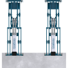 КОД:JLB032.0001000D / Nussbaum JUMBO LIFT NT 3500 Inground Двойно ножични хидравлични монтьорски подемници с регулируеми платформи за леки и SUV 3500 кг. (версия за вграждане в пода) / 16817 от  категория Ножични подемници от DalkoMotors.com