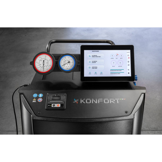 Инструменти TEXA KONFORT 780 TOUCH BI-GAS - АВТОКЛИМАТИЧНА СТАНЦИЯ ЗА ПРЕЗАРЕЖДАНЕ С ФРЕОН R134A И R1234YF (Z16510) на марката TEXA S.p.A ще намерите в DalkoMotors.com КОД:Z16510 / TEXA KONFORT 780 TOUCH BI-GAS - АВТОКЛИМАТИЧНА СТАНЦИЯ ЗА ПРЕЗАРЕЖДАНЕ С ФРЕОН R134A И R1234YF / 17007 от TEXA S.p.A категория Станции за обслужване на автоклиматици от DalkoMotors.com