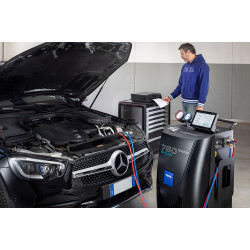 TEXA KONFORT 780 TOUCH BI-GAS - АВТОКЛИМАТИЧНА СТАНЦИЯ ЗА ПРЕЗАРЕЖДАНЕ С ФРЕОН R134A И R1234YF