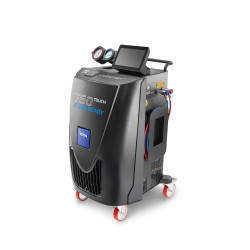 KONFORT 760 TOUCH - АВТОКЛИМАТИЧНА СТАНЦИЯ ЗА ПРЕЗАРЕЖДАНЕ С ФРЕОН R134A ИЛИ R1234YF