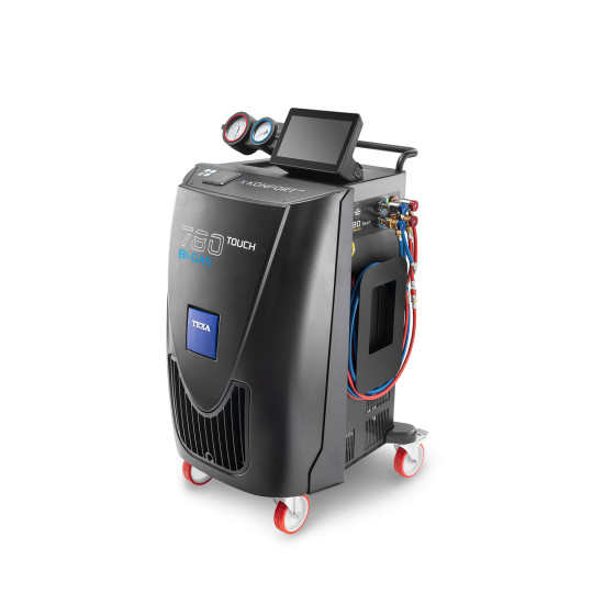 Инструменти TEXA KONFORT 780 TOUCH BI-GAS - АВТОКЛИМАТИЧНА СТАНЦИЯ ЗА ПРЕЗАРЕЖДАНЕ С ФРЕОН R134A И R1234YF (Z16510) на марката TEXA S.p.A ще намерите в DalkoMotors.com КОД:Z16510 / TEXA KONFORT 780 TOUCH BI-GAS - АВТОКЛИМАТИЧНА СТАНЦИЯ ЗА ПРЕЗАРЕЖДАНЕ С ФРЕОН R134A И R1234YF / 17007 от TEXA S.p.A категория Станции за обслужване на автоклиматици от DalkoMotors.com