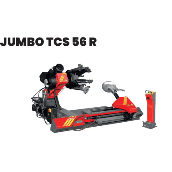 Инструменти JUMBO TCS 56 R Машина за монтаж и демонтаж (1694301461) на марката ще намерите в DalkoMotors.com КОД:1694301461 / JUMBO TCS 56 R Машина за монтаж и демонтаж / 17209 от категория Товарни автомобили от DalkoMotors.com