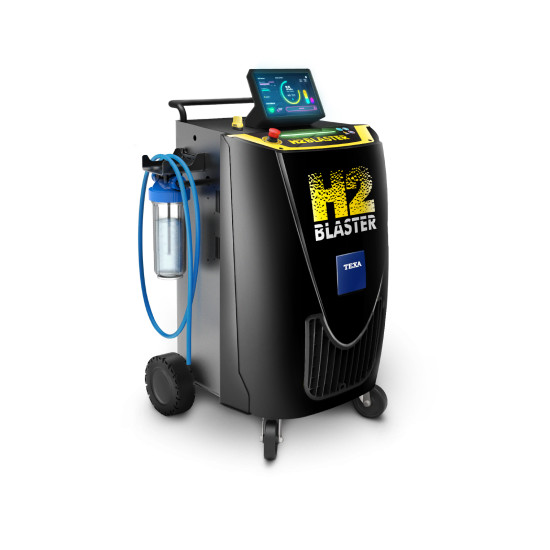 Инструменти TEXA H2 BLASTER - машина за водородно почистване (H175A0) на марката TEXA S.p.A ще намерите в DalkoMotors.com КОД:H175A0 / TEXA H2 BLASTER - машина за водородно почистване / 17653 от TEXA S.p.A категория Компонентна диагностика от DalkoMotors.com