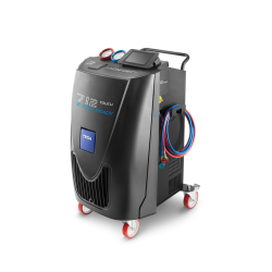 KONFORT 712R TOUCH - АВТОКЛИМАТИЧНА СТАНЦИЯ ЗА ПРЕЗАРЕЖДАНЕ С ФРЕОН R134A ИЛИ R1234YF
