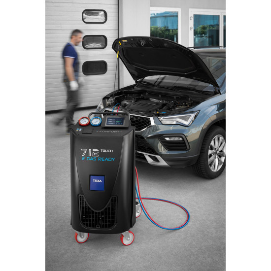 Инструменти KONFORT 712 TOUCH - АВТОКЛИМАТИЧНА СТАНЦИЯ ЗА ПРЕЗАРЕЖДАНЕ С ФРЕОН R134A ИЛИ R1234YF (Z18410) на марката TEXA S.p.A ще намерите в DalkoMotors.com КОД:Z18410 / KONFORT 712 TOUCH - АВТОКЛИМАТИЧНА СТАНЦИЯ ЗА ПРЕЗАРЕЖДАНЕ С ФРЕОН R134A ИЛИ R1234YF / 17795 от TEXA S.p.A категория Станции за обслужване на автоклиматици от DalkoMotors.com