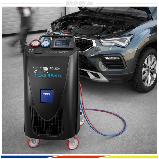 Инструменти KONFORT 712 TOUCH - АВТОКЛИМАТИЧНА СТАНЦИЯ ЗА ПРЕЗАРЕЖДАНЕ С ФРЕОН R134A ИЛИ R1234YF (Z18410) на марката TEXA S.p.A ще намерите в DalkoMotors.com КОД:Z18410 / KONFORT 712 TOUCH - АВТОКЛИМАТИЧНА СТАНЦИЯ ЗА ПРЕЗАРЕЖДАНЕ С ФРЕОН R134A ИЛИ R1234YF / 17795 от TEXA S.p.A категория Станции за обслужване на автоклиматици от DalkoMotors.com