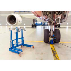 КОД:6005300 / Хидравлична количка WTA500AP за монтаж/демонтаж на колела на самолети / 18102 от AC Hydraulic A/S категория Хидравлични колички за колела от DalkoMotors.com