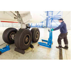 КОД:6005300 / Хидравлична количка WTA500AP за монтаж/демонтаж на колела на самолети / 18102 от AC Hydraulic A/S категория Хидравлични колички за колела от DalkoMotors.com