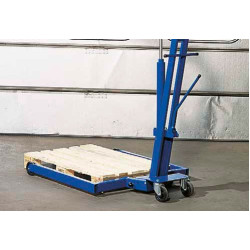 КОД:1610000 / WJN5EUR Гаражен кран тип жираф с успоредни крака (за палети) / 17988 от AC Hydraulic A/S категория Гаражни кранове от DalkoMotors.com