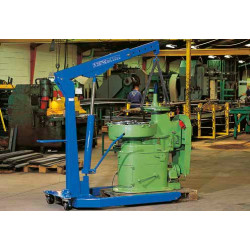 КОД:2001000 / WN20 Гаражен кран тип жираф за автосервизи и индустриални работилници / 17996 от AC Hydraulic A/S категория Гаражни кранове от DalkoMotors.com