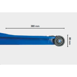 КОД:3602000 / DK13HLQ Хидравличен крик тип крокодил / 18055 от AC Hydraulic A/S категория Хидравлични крикове тип крокодил от DalkoMotors.com