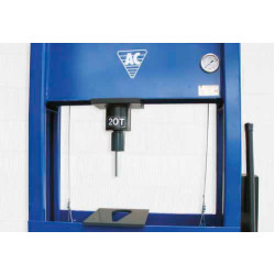 КОД:7800000 / Пневмо-хидравлична преса PJ20H / 18034 от AC Hydraulic A/S категория Сервизни преси от DalkoMotors.com