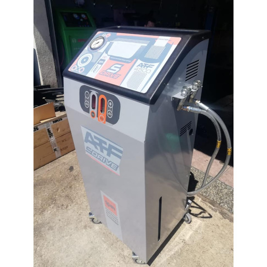 Инструменти ATF S-Drive 4500 - Машина за обслужване на автоматични скоростни кутии (02.023.90) на марката Spin S.r.l ще намерите в DalkoMotors.com КОД:02.023.90 / ATF S-Drive 4500 - Машина за обслужване на автоматични скоростни кутии / 18362 от Spin S.r.l категория Машини за обслужване на автоматични скоростни кутии от DalkoMotors.com