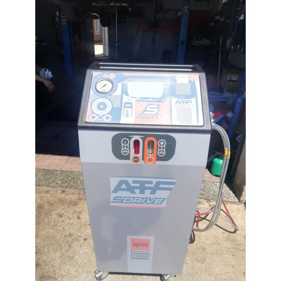 Инструменти ATF S-Drive 4500 - Машина за обслужване на автоматични скоростни кутии (02.023.90) на марката Spin S.r.l ще намерите в DalkoMotors.com КОД:02.023.90 / ATF S-Drive 4500 - Машина за обслужване на автоматични скоростни кутии / 18362 от Spin S.r.l категория Машини за обслужване на автоматични скоростни кутии от DalkoMotors.com