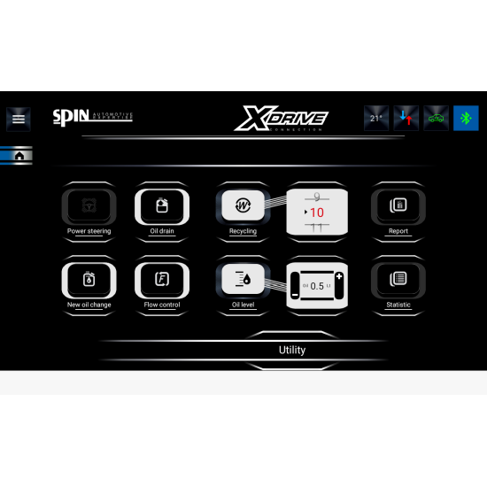 Инструменти ATF X-Drive - Машина за обслужване на автоматични скоростни кутии (02.023.65) на марката Spin S.r.l ще намерите в DalkoMotors.com КОД:02.023.65 / ATF X-Drive - Машина за обслужване на автоматични скоростни кутии / 18329 от Spin S.r.l категория Машини за обслужване на автоматични скоростни кутии от DalkoMotors.com
