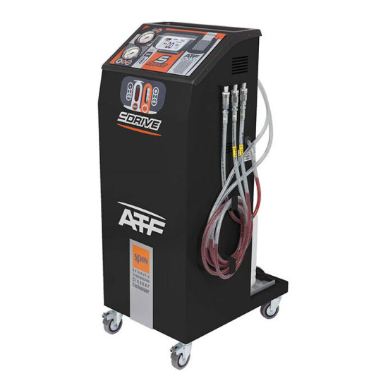 Инструменти ATF S-Drive 5000 - Машина за обслужване на автоматични скоростни кутии (02.023.53) на марката Spin S.r.l ще намерите в DalkoMotors.com КОД:02.023.53 / ATF S-Drive 5000 - Машина за обслужване на автоматични скоростни кутии / 18374 от Spin S.r.l категория Машини за обслужване на автоматични скоростни кутии от DalkoMotors.com