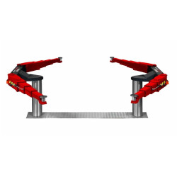 Biglift 2.65 Saaa Вграден електрохидравличен двуцилиндров раменен подемник с товароподемност 6500 кг