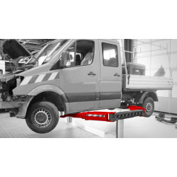 КОД:Biglift 2.65 Saaa / Biglift 2.65 Saaa Вграден електрохидравличен двуцилиндров раменен подемник с товароподемност 6500 кг / 18809 от AUTOPSTENHOJ GmbH категория Вградени хидравлични подемници от DalkoMotors.com