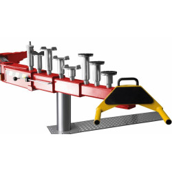 КОД:Biglift 2.65 Saaa / Biglift 2.65 Saaa Вграден електрохидравличен двуцилиндров раменен подемник с товароподемност 6500 кг / 18809 от AUTOPSTENHOJ GmbH категория Вградени хидравлични подемници от DalkoMotors.com