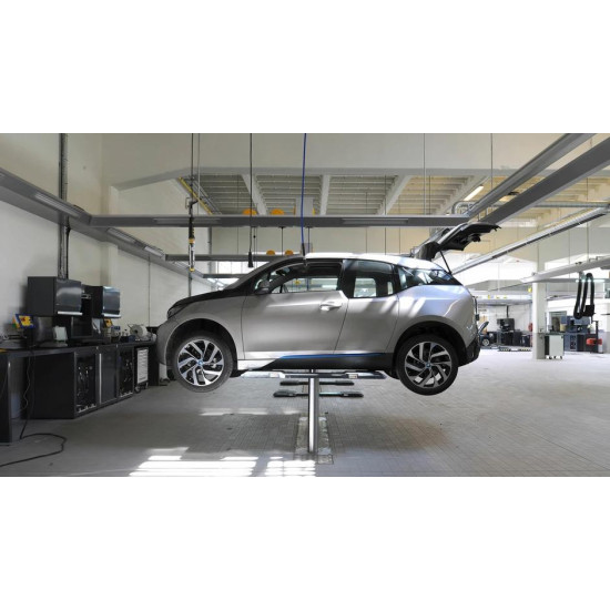 КОД:Masterlift 2.35 Pv / Masterift 2.35 Pv Вграден електрохидравличен двуцилиндров платформен подемник с товароподемност 3500 кг / 18692 от  категория Вградени хидравлични подемници от DalkoMotors.com