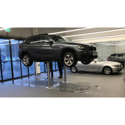 КОД:Masterlift 2.35 Pv / Masterift 2.35 Pv Вграден електрохидравличен двуцилиндров платформен подемник с товароподемност 3500 кг / 18692 от  категория Вградени хидравлични подемници от DalkoMotors.com