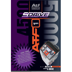 Инструменти ATF S-Drive 4500 - Машина за обслужване на автоматични скоростни кутии (02.023.90) на марката Spin S.r.l ще намерите в DalkoMotors.com КОД:02.023.90 / ATF S-Drive 4500 - Машина за обслужване на автоматични скоростни кутии / 18362 от Spin S.r.l категория Машини за обслужване на автоматични скоростни кутии от DalkoMotors.com
