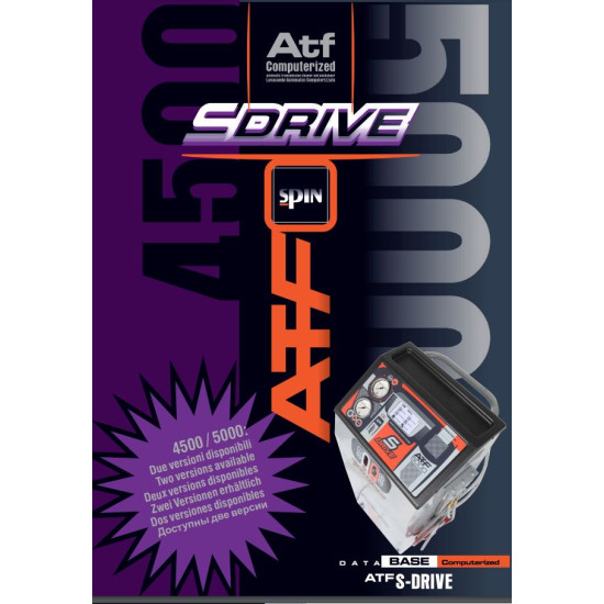 Инструменти ATF S-Drive 4500 - Машина за обслужване на автоматични скоростни кутии (02.023.90) на марката Spin S.r.l ще намерите в DalkoMotors.com КОД:02.023.90 / ATF S-Drive 4500 - Машина за обслужване на автоматични скоростни кутии / 18362 от Spin S.r.l категория Машини за обслужване на автоматични скоростни кутии от DalkoMotors.com