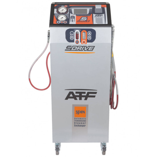 Инструменти ATF S-Drive 5000 - Машина за обслужване на автоматични скоростни кутии (02.023.53) на марката Spin S.r.l ще намерите в DalkoMotors.com КОД:02.023.53 / ATF S-Drive 5000 - Машина за обслужване на автоматични скоростни кутии / 18374 от Spin S.r.l категория Машини за обслужване на автоматични скоростни кутии от DalkoMotors.com