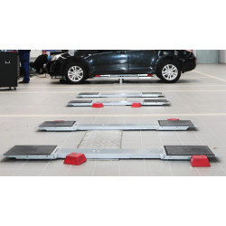 КОД:Masterlift 2.35 Pv / Masterift 2.35 Pv Вграден електрохидравличен двуцилиндров платформен подемник с товароподемност 3500 кг / 18692 от  категория Вградени хидравлични подемници от DalkoMotors.com