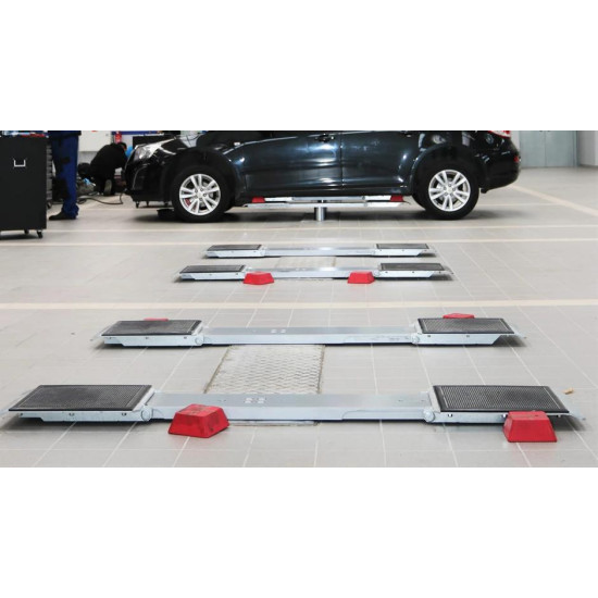 КОД:Masterlift 2.35 Pv / Masterift 2.35 Pv Вграден електрохидравличен двуцилиндров платформен подемник с товароподемност 3500 кг / 18692 от  категория Вградени хидравлични подемници от DalkoMotors.com