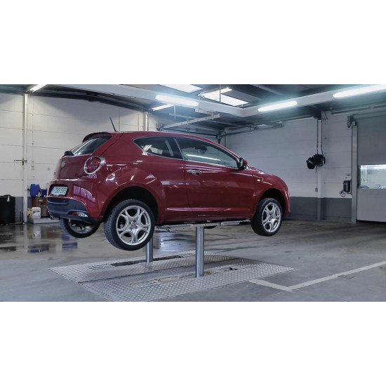 КОД:Masterlift 2.35 Pv / Masterift 2.35 Pv Вграден електрохидравличен двуцилиндров платформен подемник с товароподемност 3500 кг / 18692 от  категория Вградени хидравлични подемници от DalkoMotors.com