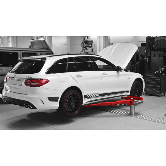 КОД:Masterift 2.35 Saa / Masterift 2.35 Saa Вграден електрохидравличен двуцилиндров раменен подемник с товароподемност 3500 кг / 17481 от AUTOPSTENHOJ GmbH категория Вградени хидравлични подемници от DalkoMotors.com