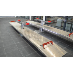 КОД:Masterift 2.35 Combi Check-in KA 1550 / Masterift 2.35 Combi Check-in KA 1550 Вграден електрохидравличен 4-цилиндров 4-платформен подемник с товароподемност 3500 кг / 18758 от  категория Вградени хидравлични подемници от DalkoMotors.com