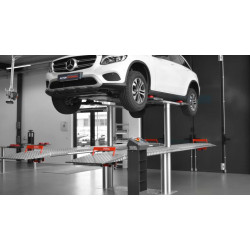 КОД:Masterift 2.35 Combi Check-in KA 1550 / Masterift 2.35 Combi Check-in KA 1550 Вграден електрохидравличен 4-цилиндров 4-платформен подемник с товароподемност 3500 кг / 18758 от  категория Вградени хидравлични подемници от DalkoMotors.com