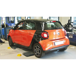 КОД:Masterlift 2.35 Pv / Masterift 2.35 Pv Вграден електрохидравличен двуцилиндров платформен подемник с товароподемност 3500 кг / 18692 от  категория Вградени хидравлични подемници от DalkoMotors.com