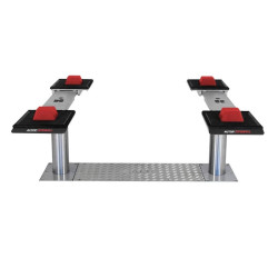 Masterlift 2.35 Pv Вграден електрохидравличен двуцилиндров платформен подемник с товароподемност 3500 кг
