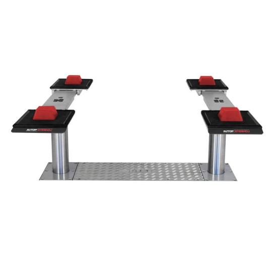 КОД:Masterlift 2.35 Pv / Masterift 2.35 Pv Вграден електрохидравличен двуцилиндров платформен подемник с товароподемност 3500 кг / 18692 от  категория Вградени хидравлични подемници от DalkoMotors.com