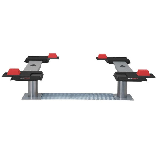 КОД:Masterlift 2.35 Pv / Masterift 2.35 Pv Вграден електрохидравличен двуцилиндров платформен подемник с товароподемност 3500 кг / 18692 от  категория Вградени хидравлични подемници от DalkoMotors.com