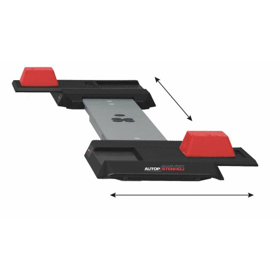 КОД:Masterlift 2.35 Pv / Masterift 2.35 Pv Вграден електрохидравличен двуцилиндров платформен подемник с товароподемност 3500 кг / 18692 от  категория Вградени хидравлични подемници от DalkoMotors.com