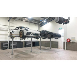 КОД:Masterift 2.35 Saa / Masterift 2.35 Saa Вграден електрохидравличен двуцилиндров раменен подемник с товароподемност 3500 кг / 17481 от AUTOPSTENHOJ GmbH категория Вградени хидравлични подемници от DalkoMotors.com