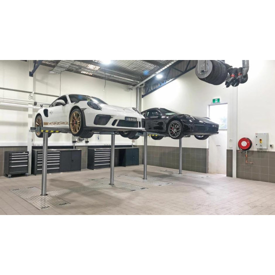 КОД:Masterift 2.35 Saa / Masterift 2.35 Saa Вграден електрохидравличен двуцилиндров раменен подемник с товароподемност 3500 кг / 17481 от AUTOPSTENHOJ GmbH категория Вградени хидравлични подемници от DalkoMotors.com