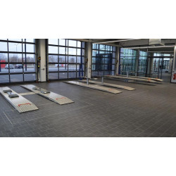 КОД:Masterift 2.35 Combi Check-in KA 1550 / Masterift 2.35 Combi Check-in KA 1550 Вграден електрохидравличен 4-цилиндров 4-платформен подемник с товароподемност 3500 кг / 18758 от  категория Вградени хидравлични подемници от DalkoMotors.com